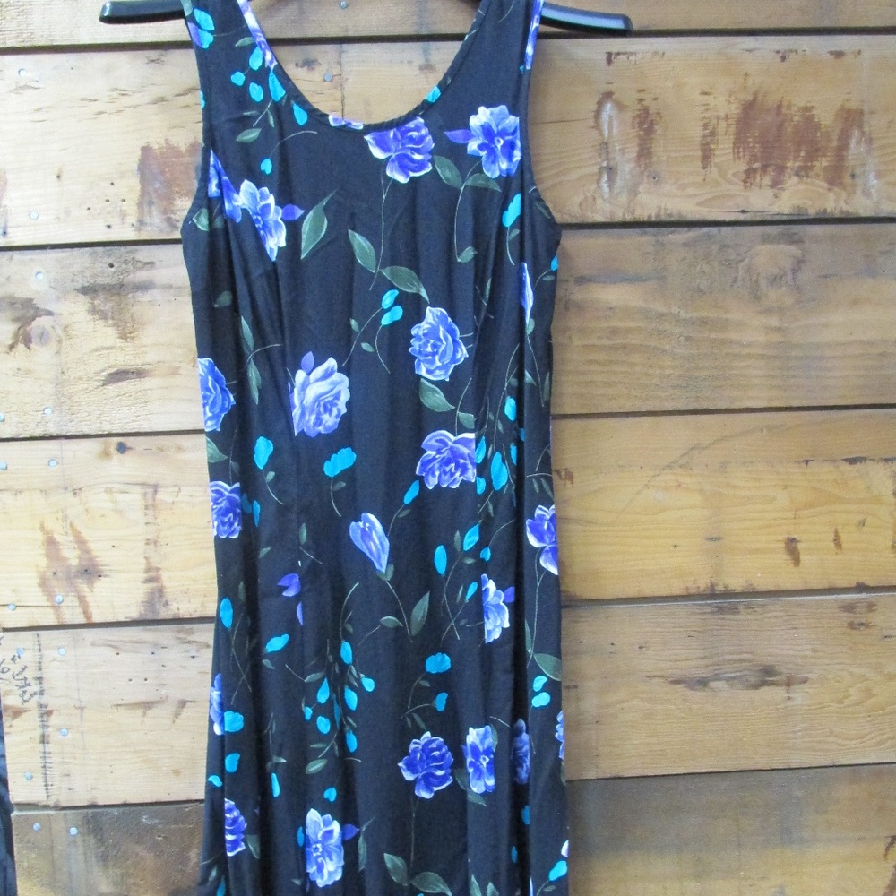 Molly Malloy Floral Dress Size 12 Petite